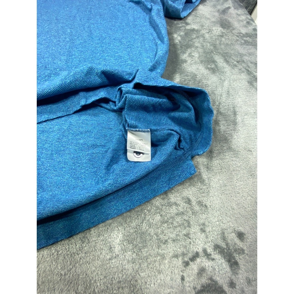Lacoste Polo Shirt Mens 4XL Blue Short Sleeve Cotton Casual Golf Logo Embroidery - Picture 6 of 10